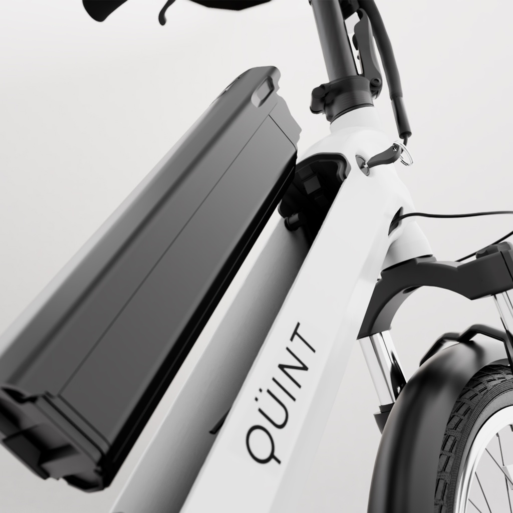 Bicicleta eléctrica plegable Qüint
